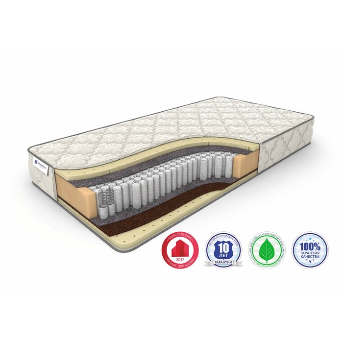 Матрас «Sleep Dream Soft S-1000», размер 80 х 200 см, высота 22 см, трикотаж