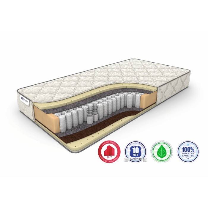 Матрас «Sleep Dream Soft TFK», размер 80 х 200 см, высота 22 см, жаккард