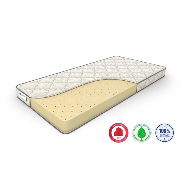 Матрас «Soft Slim», размер 120 х 190 см, высота 11 см, жаккард