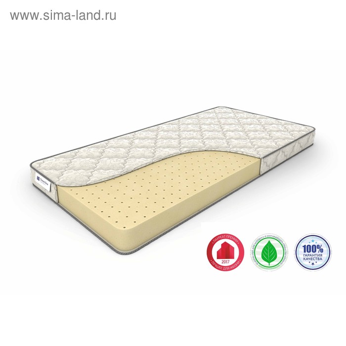 фото Матрас soft slim, размер 160 х 190 см, высота 11 см, жаккард dreamline