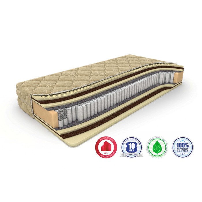 Матрас «Paradise Massage S-1000», размер 160 х 200 см, высота 26 см, велюр