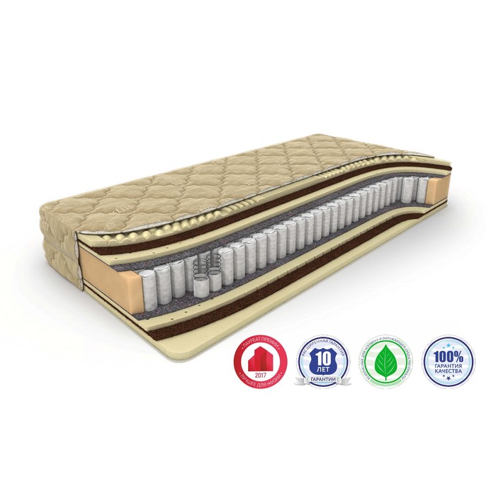 Матрас «Paradise Massage TFK», размер 80 х 195 см, высота 26 см, велюр