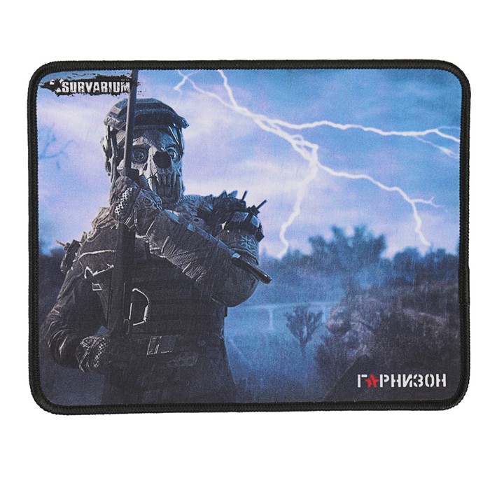 Коврик для мыши Гарнизон GMP-100, 200x250x3, принт Survarium