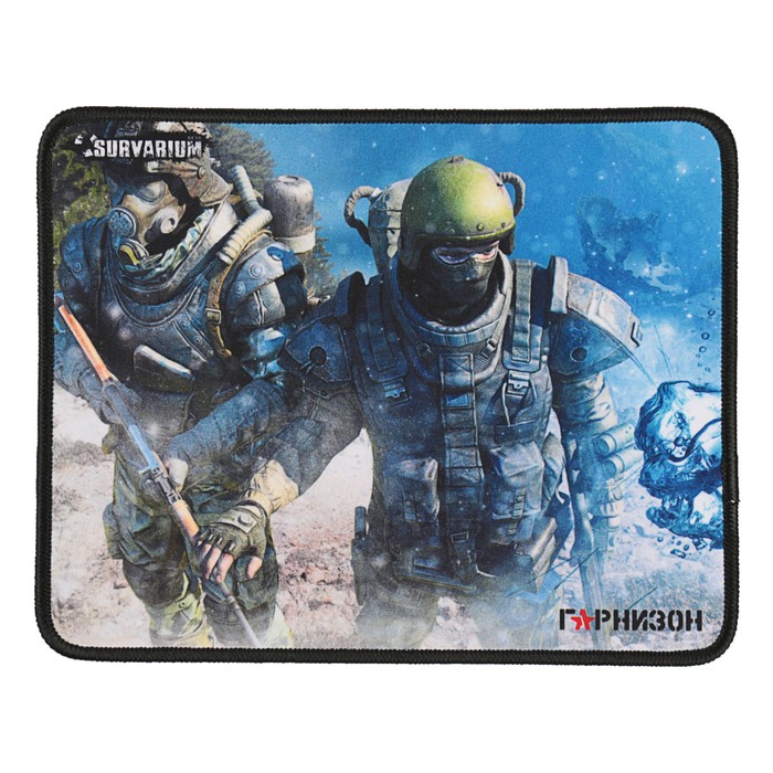 Коврик для мыши Гарнизон GMP-105, 200x250x3, принт Survarium