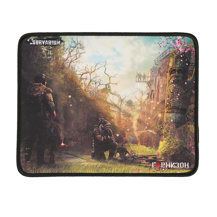 Коврик для мыши Гарнизон GMP-120, 200x250x3, принт Survarium