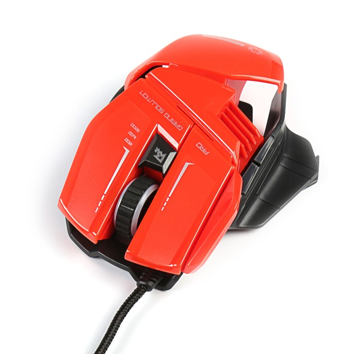 Мышь оптическая 5bites CAMPER GM20RD 6К / 1200-1600-3200DPI / 2400FPS / 10G / 125HZ / GAMING