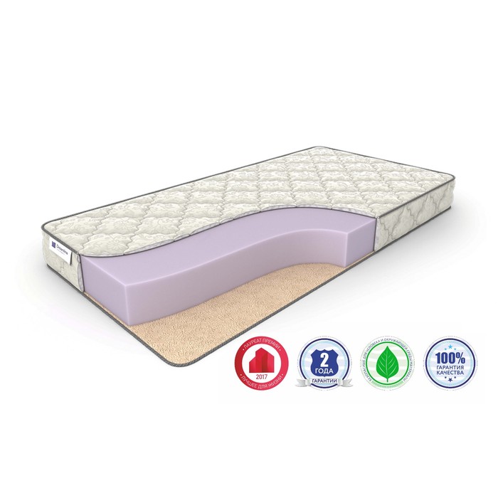Матрас «Dream Roll Season Max», размер 80 х 200 см, высота 19 см, жаккард