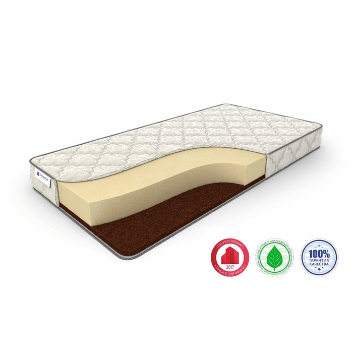 Матрас «Mix Soft», размер 180 х 195 см, высота 18 см, жаккард