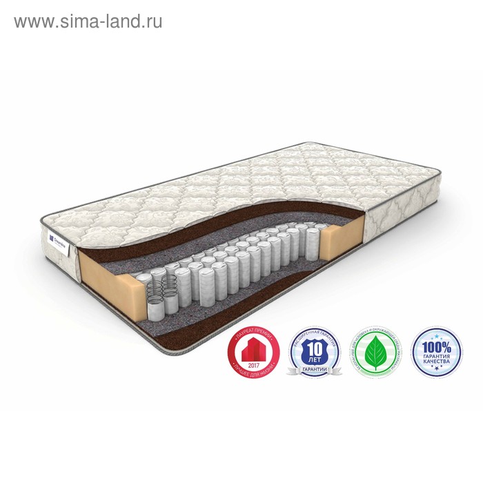 

Матрас Dream-1 TFK, размер 150 х 190 см, высота 17 см, жаккард