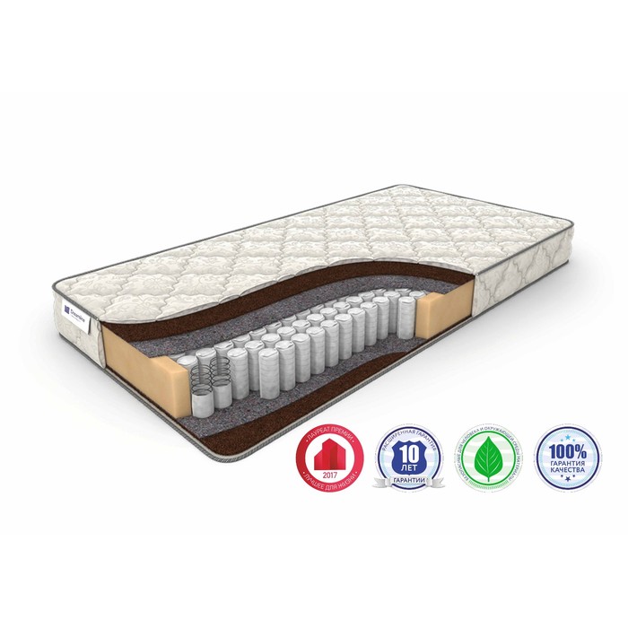 Матрас «Dream-1 TFK», размер 150 х 200 см, высота 17 см, жаккард