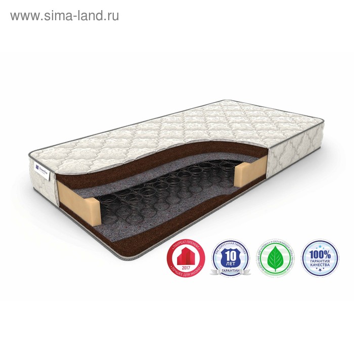 фото Матрас dream-3 bs-120, размер 90 х 195 см, высота 20 см, жаккард dreamline