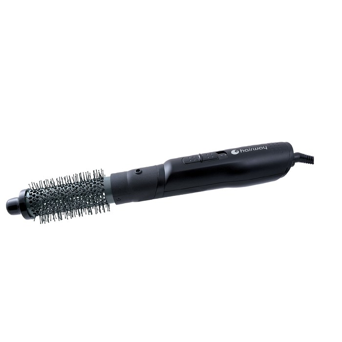 Фен-щётка Hairway Titan-Tourmaline, 700 Вт, d=34 мм, 2 скорости, вращающийся шнур