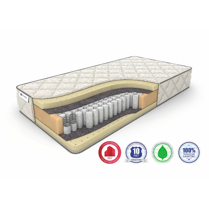 Матрас «Prime Soft TFK», размер 120 х 200 см, высота 27 см, жаккард