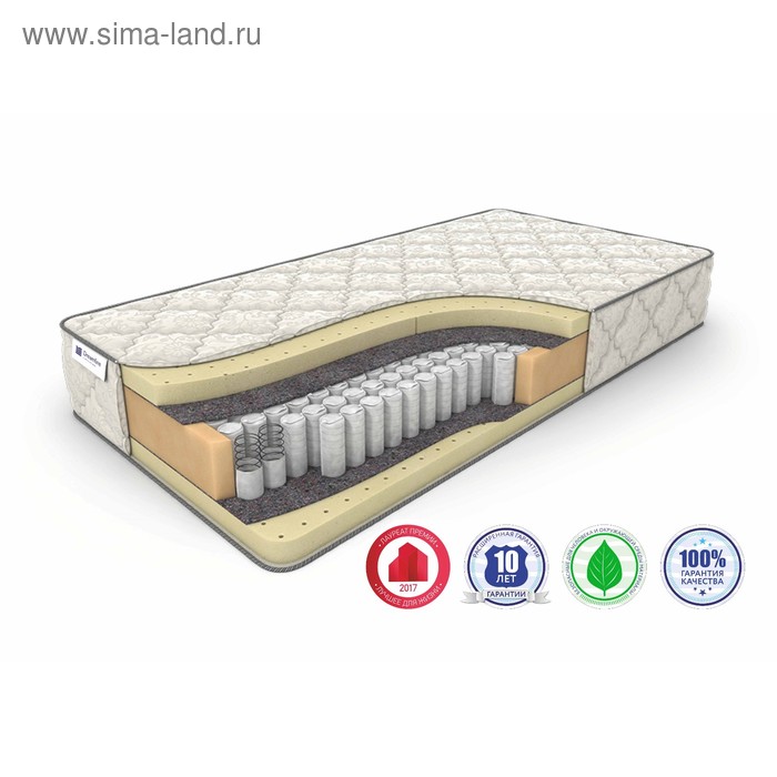 

Матрас Prime Soft TFK, размер 80 х 190 см, высота 27 см, жаккард