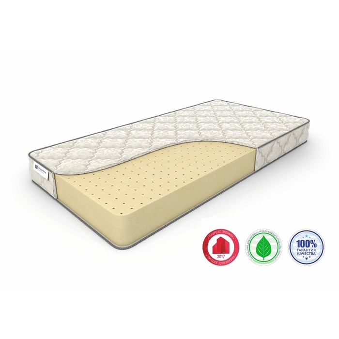 Матрас «Soft», размер 160 х 190 см, высота 15 см, жаккард