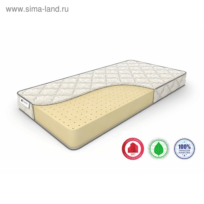 

Матрас Soft, размер 160 х 190 см, высота 15 см, жаккард