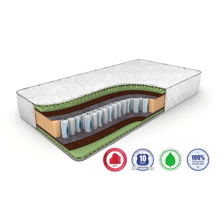 Матрас «Space Massage DS», размер 180 х 200 см, высота 24 см, трикотаж