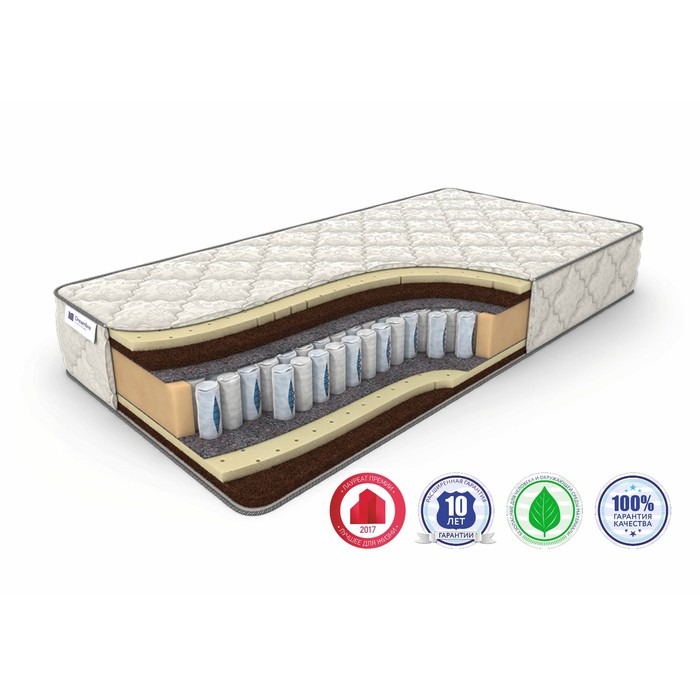 Матрас «Prime Mix DS», размер 160 х 190 см, высота 27 см, трикотаж