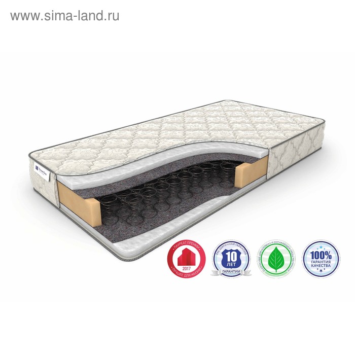 

Матрас Eco Holl BS-120, размер 80 х 190 см, высота 20 см, жаккард