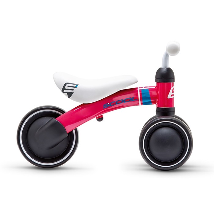 Беговел 6" SCOOL pedeX first, цвет розовый