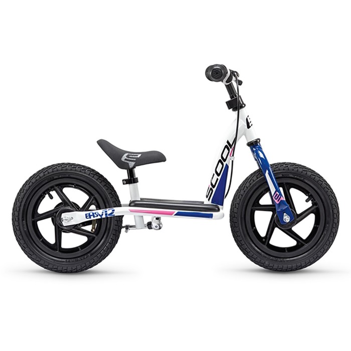 Беговел 12" SCOOL pedeX easy, цвет белый