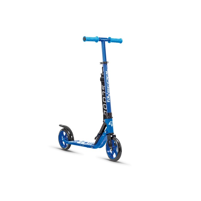 Самокат "SCOOL" flax 8.2, цвет синий