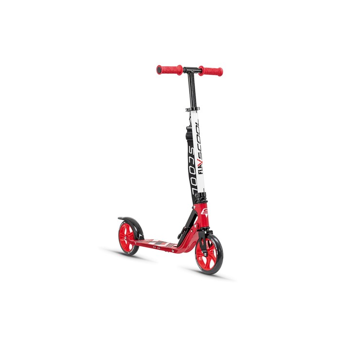 Самокат "SCOOL" flax 8.2, цвет красный