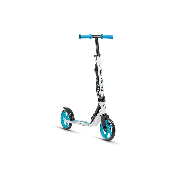 Самокат "SCOOL" flax 8.3, цвет бело-голубой