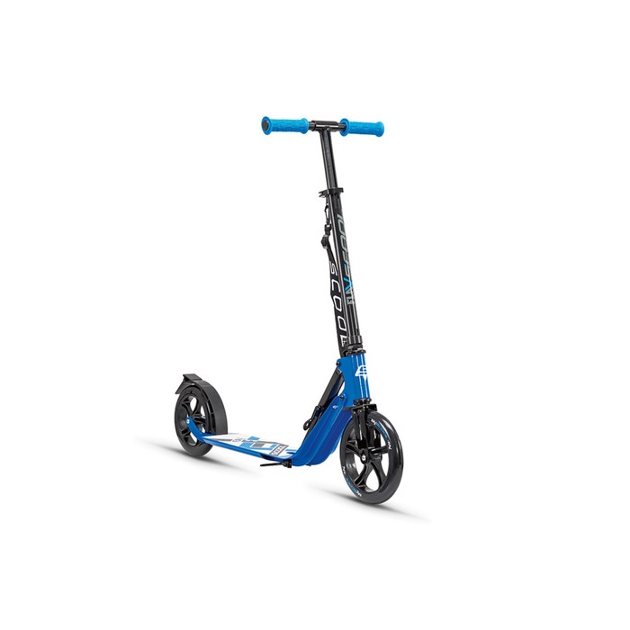 Самокат "SCOOL" flax 8.5, цвет синий