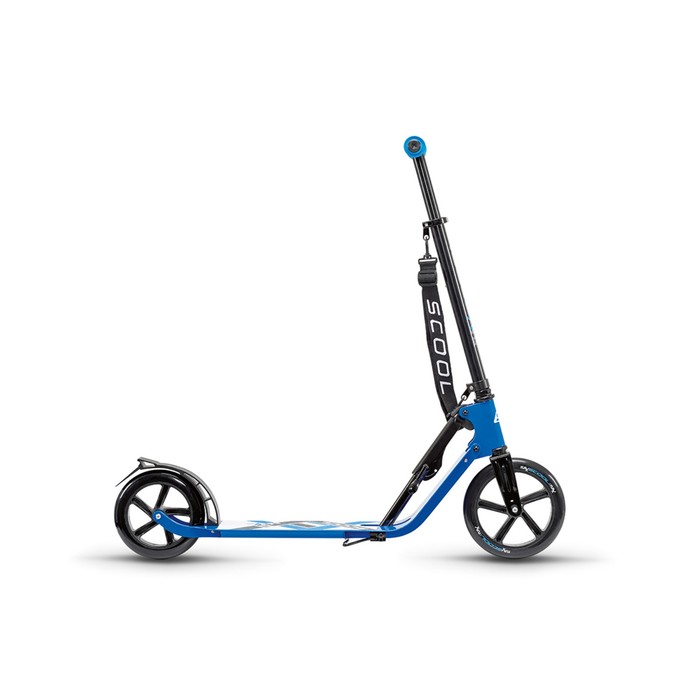 Самокат "SCOOL" flax 8.5, цвет синий