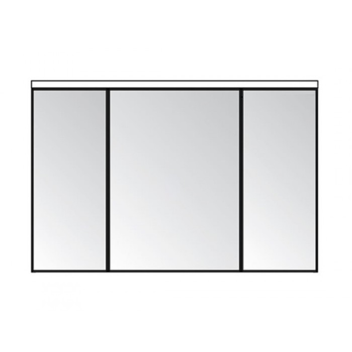 Зеркало-шкаф "Брук 120" 1A200802BC010