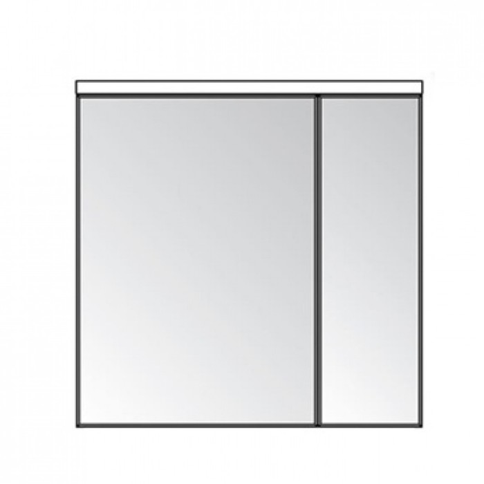 Зеркало-шкаф "Брук 80" 1A200602BC010