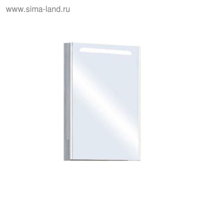 Зеркало-шкаф «Сильва 50», цвет дуб фьорд