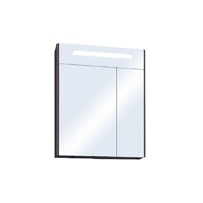 Зеркало-шкаф "Сильва 60" 1A216202SIW50, дуб макиато