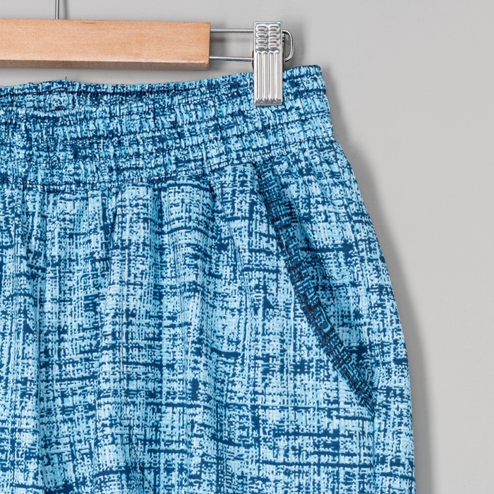 Комплект женский Путешествие-3 цвет синий, р-р 48