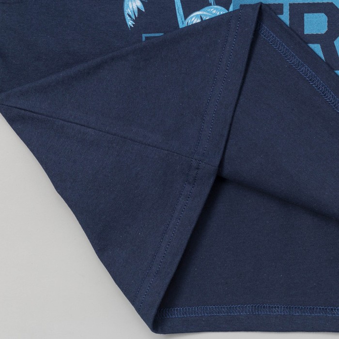 Комплект женский Путешествие-3 цвет синий, р-р 50