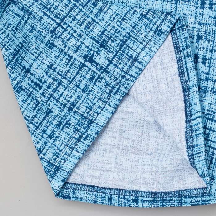 Комплект женский Путешествие-3 цвет синий, р-р 50