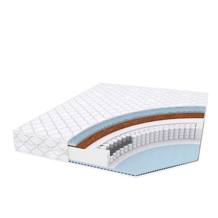 Матрас Massage Comfort TFK, размер 140х200 см, высота 21 см, жаккард