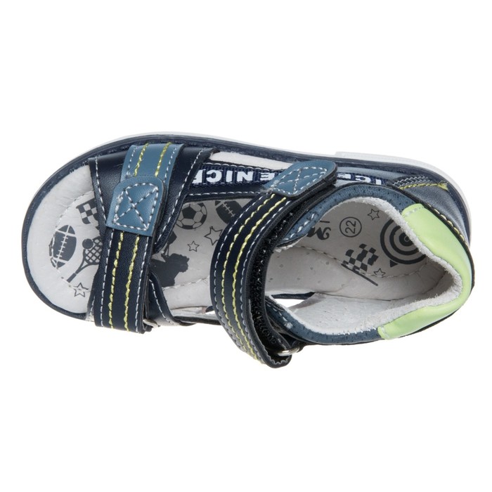 Сандалии для мальчика, 12 пар в коробе 8010