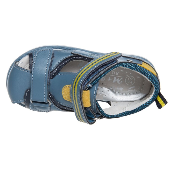 Сандалии для мальчика, 12 пар в коробе 8011