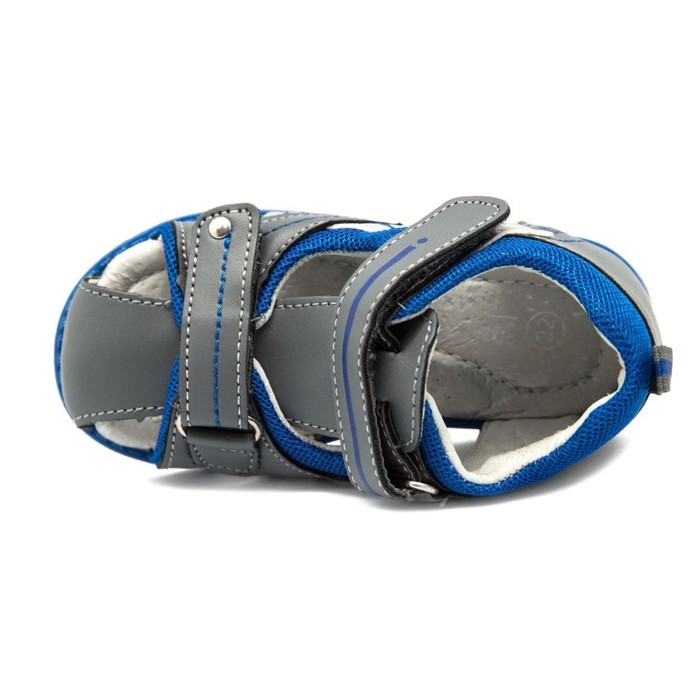 Сандалии для мальчика, 12 пар в коробе 8014