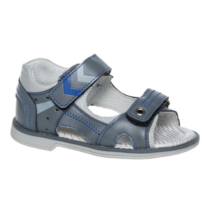 Сандалии для мальчика, 12 пар в коробе 8018-3