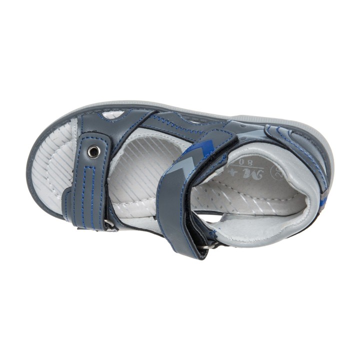 Сандалии для мальчика, 12 пар в коробе 8018-3