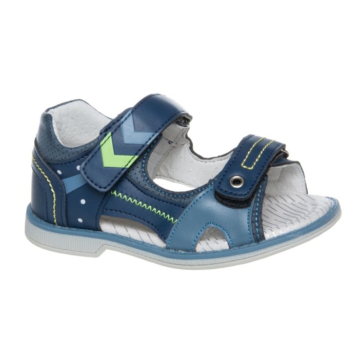 Сандалии для мальчика, 12 пар в коробе 8018-9