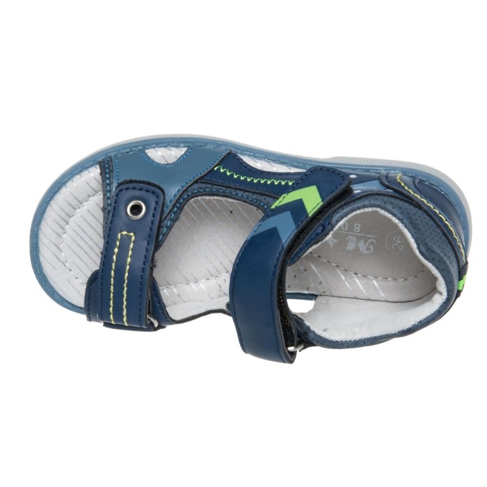 Сандалии для мальчика, 12 пар в коробе 8018-9