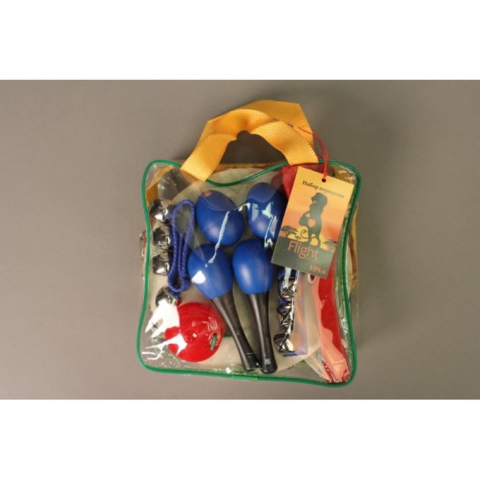 Набор перкуссии FLIGHT FPS-6 6 предметов