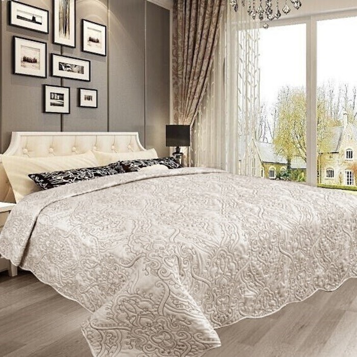 Покрывало, размер 230х250 см, сатин 34-3-230