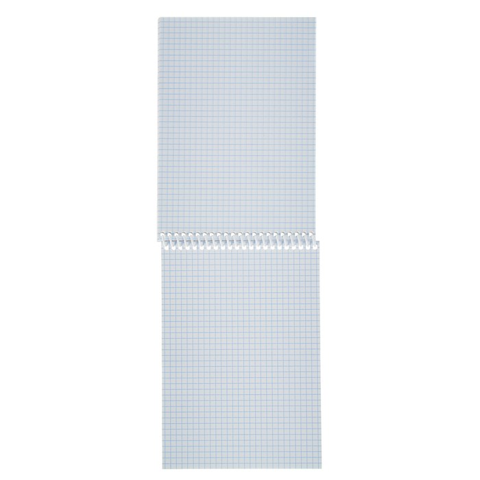 Блокнот А5, 48 листов на гребне "Цветные шарики", обложка мелованный картон