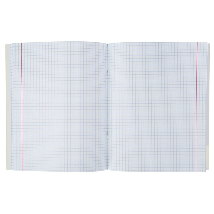 Тетрадь 96 листов клетка "Гравюры животных", обложка мелованный картон, тиснение