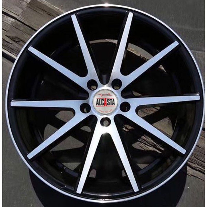 Диск Alcasta M47 6.5x16 5x112 ET46 D57.1 BKF